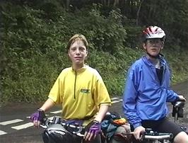 Jasper realises he finally turned into a proper cyclist by the end of the tour